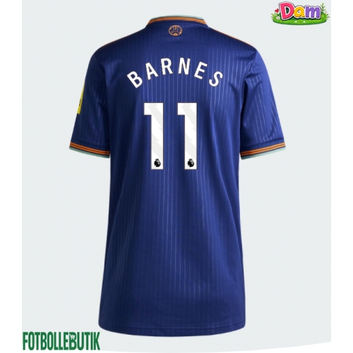 Newcastle United Harvey Barnes #11 Tredje Tröja Kvinnor 2025-26 Kortärmad